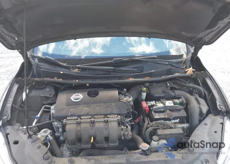 2015 Nissan Sentra Sr from USA, damaged, VIN 3N1AB7AP4FY264942